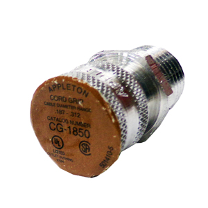 Appleton CG-1850 1/2