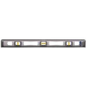 Empire 540-24, Rugged Aluminum 24 Inch I-Beam Level Beveled Endcaps