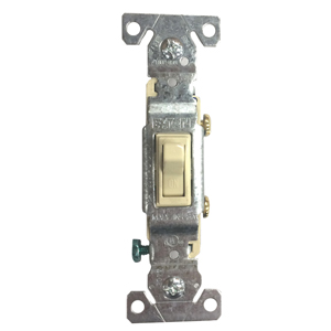 Eaton Cooper Wiring Devices 1301-7V Toggle Switch Single Pole 15 Amp ...