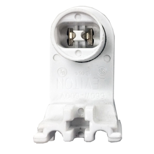 Leviton 488 Fluorescent Lampholder - Pedestal Base With Plunger For High Output Fixtures