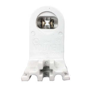 Pedestal Base High Output,660-Watt White, Leviton 13465.0 Fluorescent Lampholder Pedestal Base High Output,660-Watt White, Leviton 13465.0 Fluorescent Lampholder
