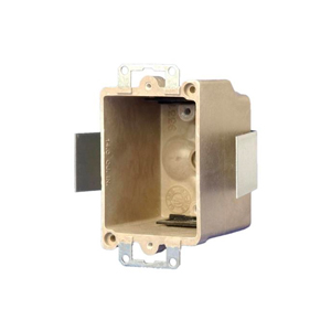 1 Utility Switch Box 2 Gang Allied Moulded 28 cubic inch Part # 9312-EWK NEW
