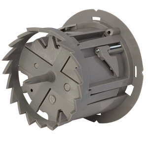 1 Gang 18 Cu In Round Old Work Electrical Ceiling Box | Shelly Lighting