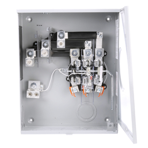 SSI 社 4G-X-M200R Siemens 9804-9142 200 Amp Type HQ Com/Ind 7-Term 10R3P Meter