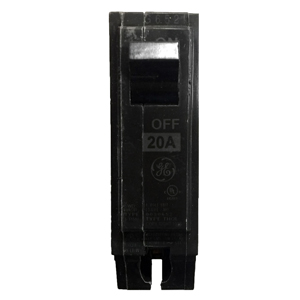 BIOELECTRIC　AMPL◆1 THQB1120 - GE - 20 Amp Circuit Breaker – SimplyBreakers.com