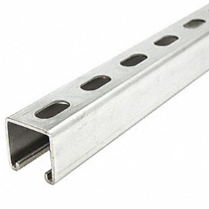 Channel Elongated Holes Stainless | Scott Electric