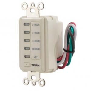 Tork Time Clocks & Accessories D212HA Electronic 2/4/8/12 Hour Wall