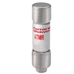 Mersen ATMR2, 600 Volt AC/DC 2 Amp Fast Acting Fuse with Rejection ...