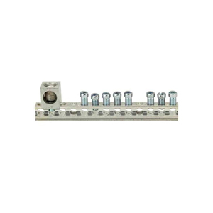 Siemens EC1GB82 8-Position Ground Bar Kit with 2-0 Lug for
